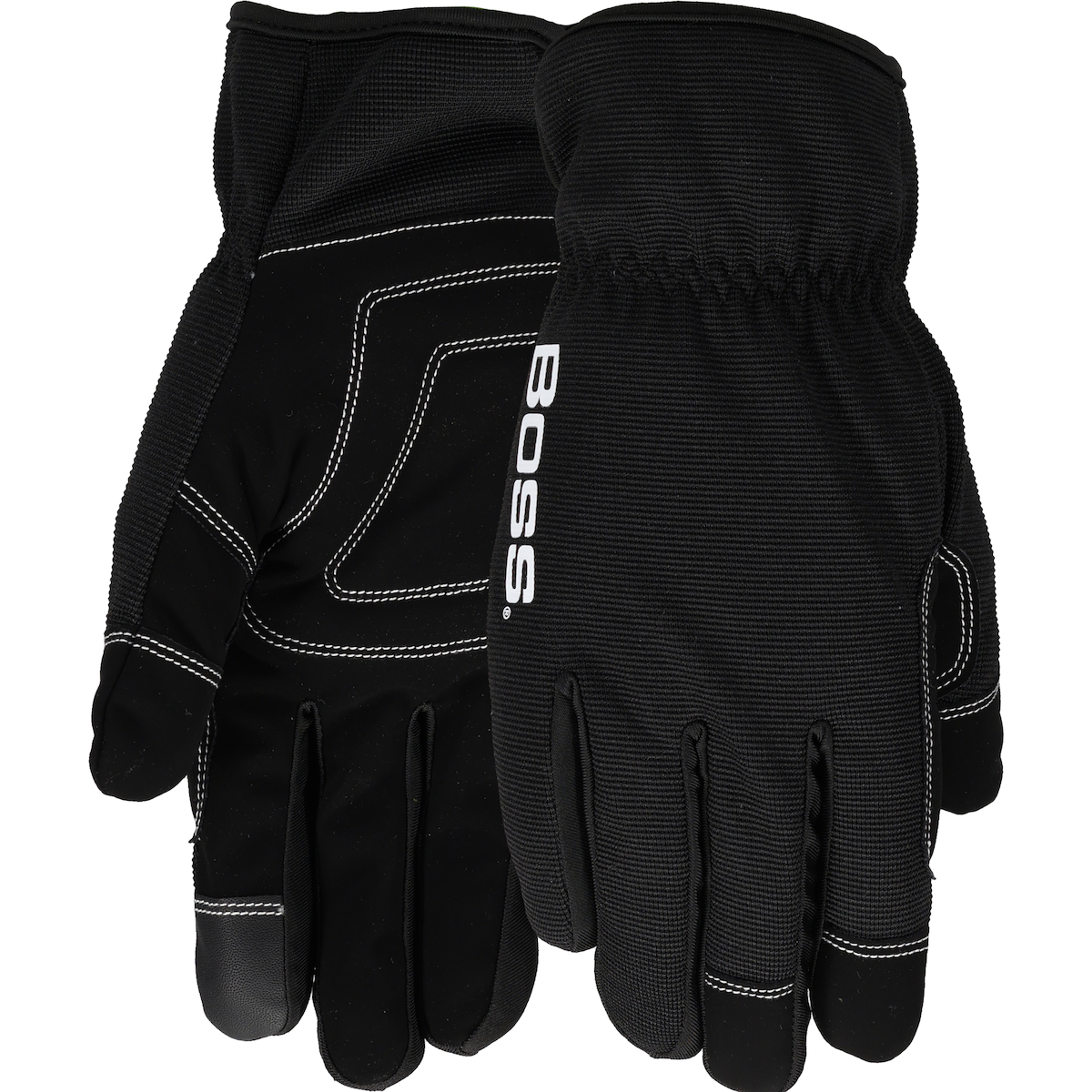Magid® D-ROC® 13-Gauge Hi-Vis Non-Marring Crinkle Latex