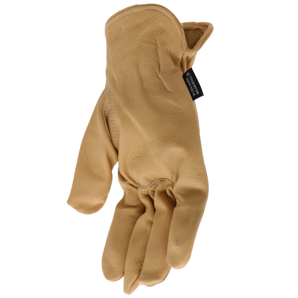 Neighborhood Black Leather Boa Gloves Neighborhood