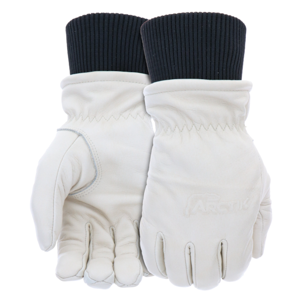 HUGO BOSS グローブ BOSS - Leather gloves with branding and touchscreen-friendly